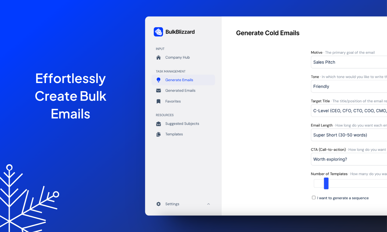 Bulk Blizzard gallery image
