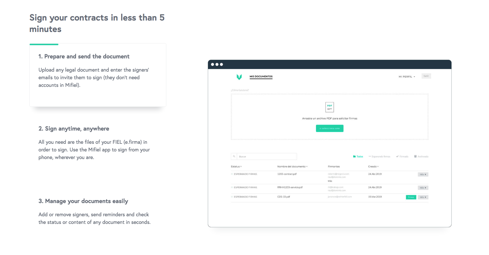 Mifiel gallery image