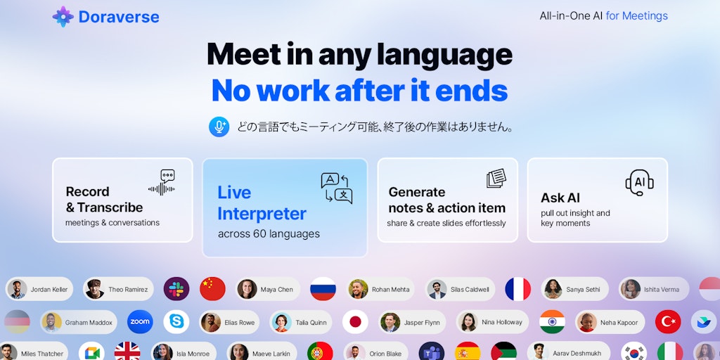 Doraverse ile Yapay Zeka Gücünü Keşfet: Tek Çatı Altında 15+ Model