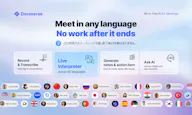 Doraverse's All-in-One AI for Meetings