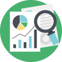 Data Analysis for Google Sheets™ - Product Hunt launch logo and brand identity