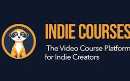 Indie Courses media 1