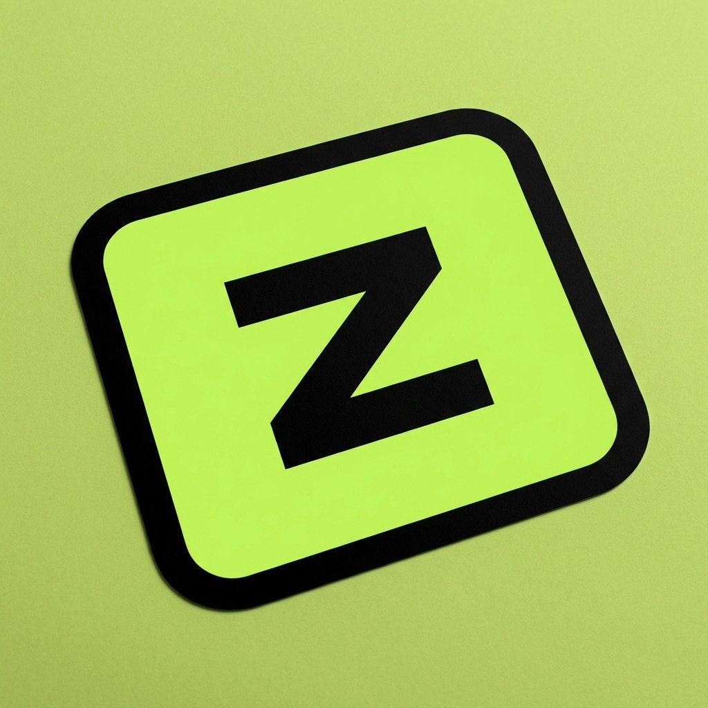 Z-Image-Base - Product Hunt launch logo and brand identity