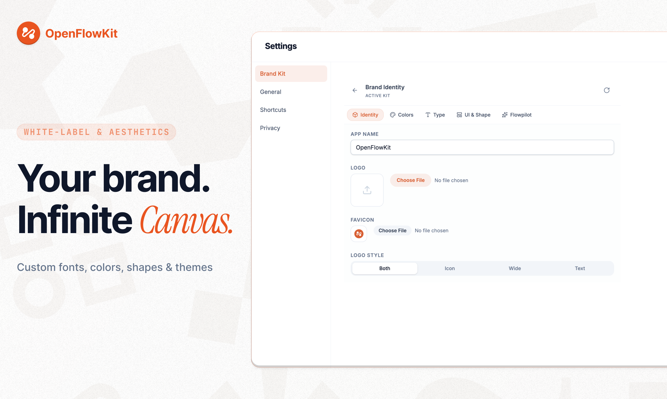 OpenFlowKit - Screenshot 5 showing product features and functionality