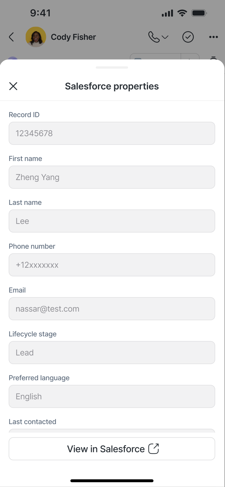 Respond.io Mobile App gallery image
