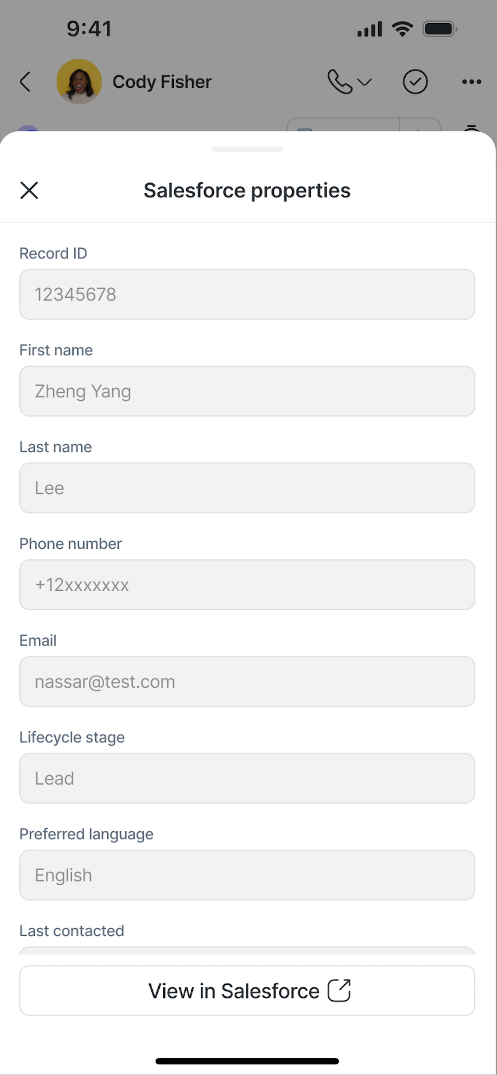 Respond.io Mobile App screenshot 5