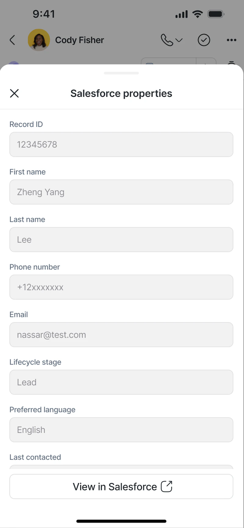 Respond.io Mobile App screenshot 5