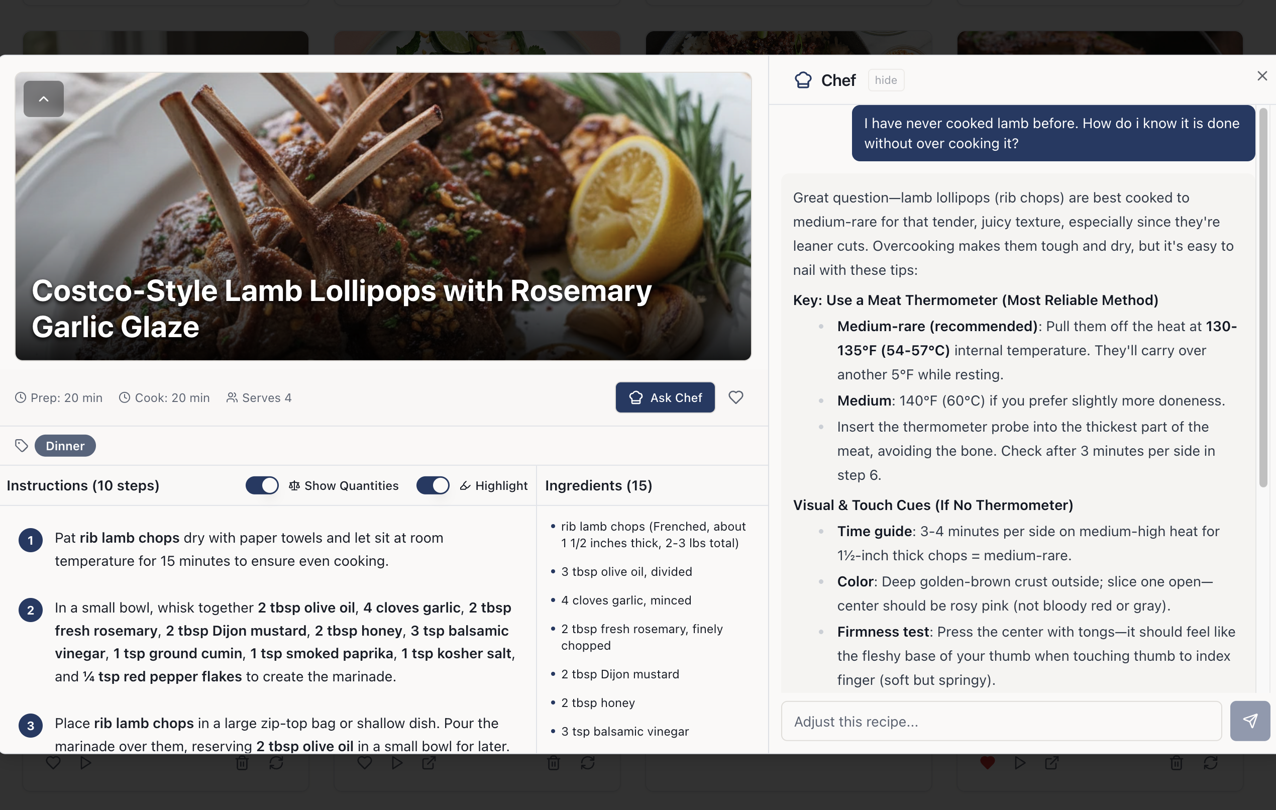 PlanShopChop gallery image