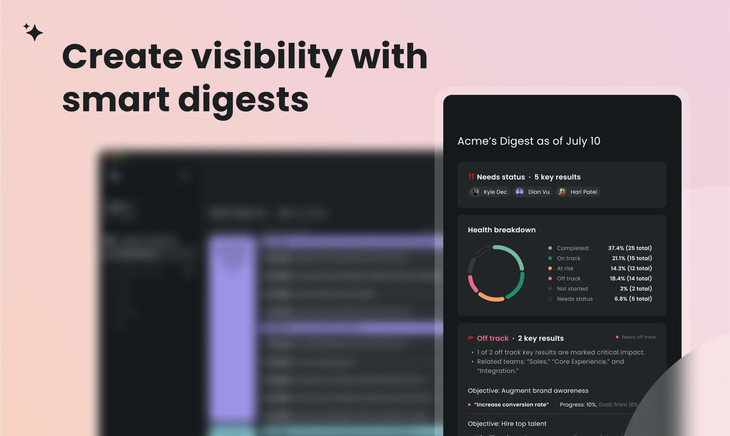 Stellar AI screenshot