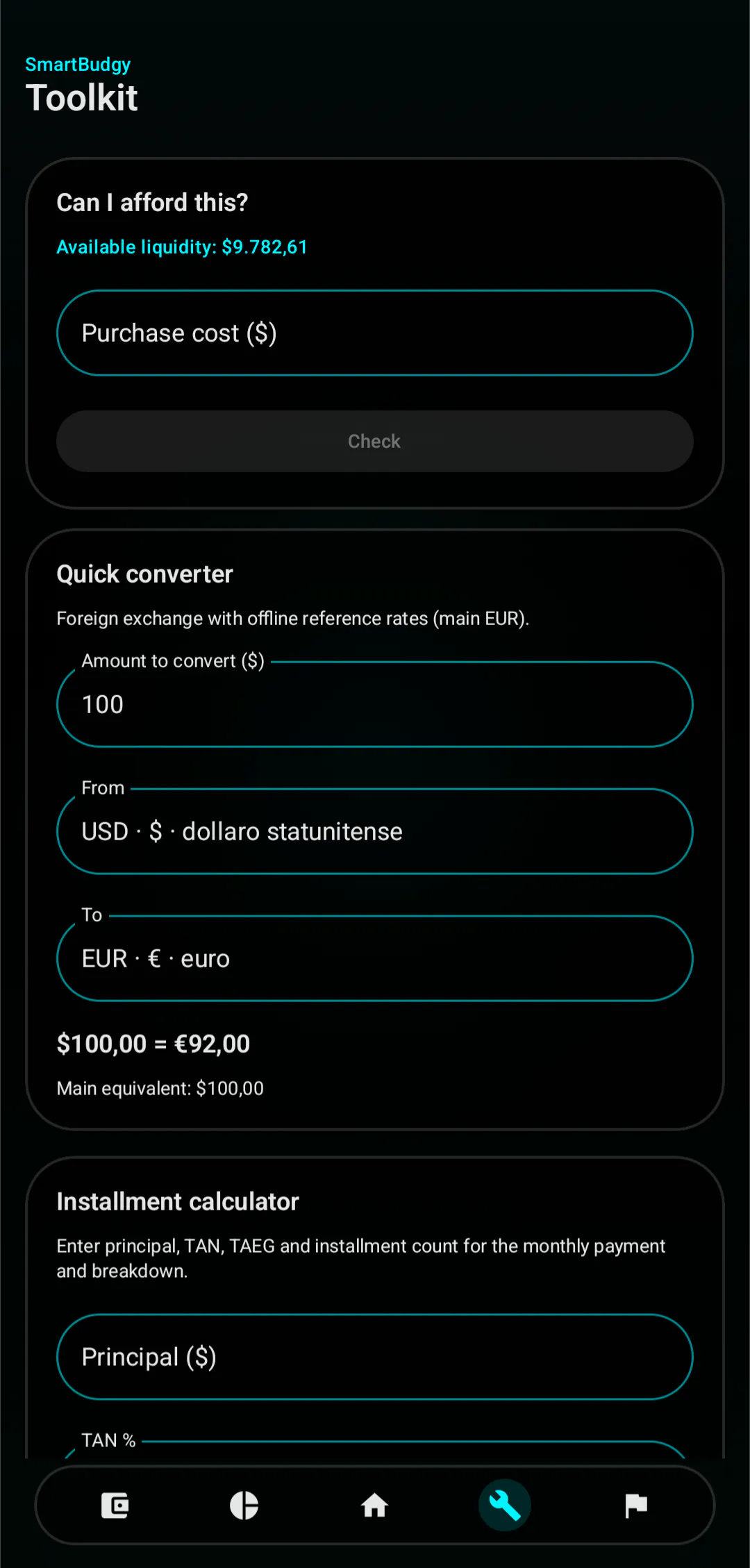 SmartBudgy gallery image