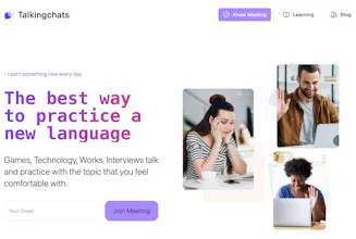 Talkingchats, Practice your new lenguage gallery image