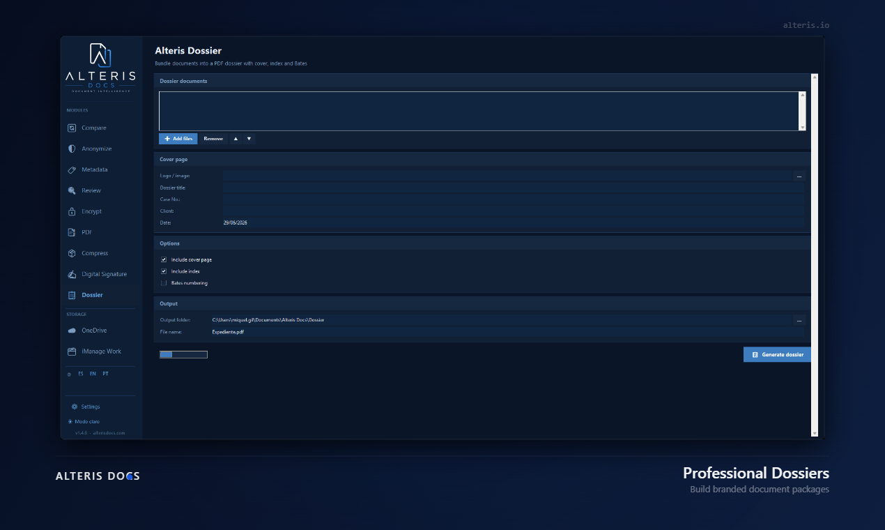 Alteris Docs gallery image