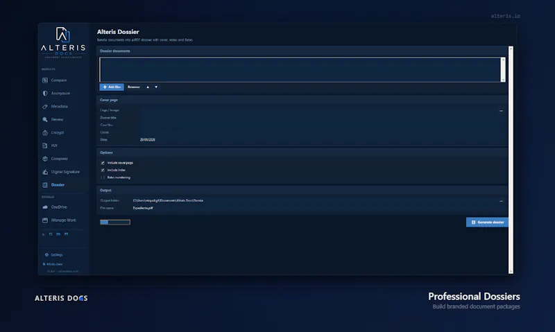 Alteris Docs screenshot 3