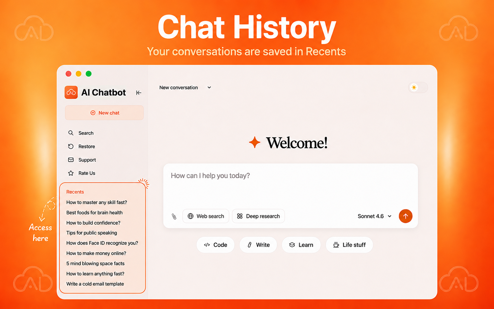 𝗖𝗹𝗼𝘂𝗱𝗶𝗮 𝗖𝗵𝗮𝘁 gallery image