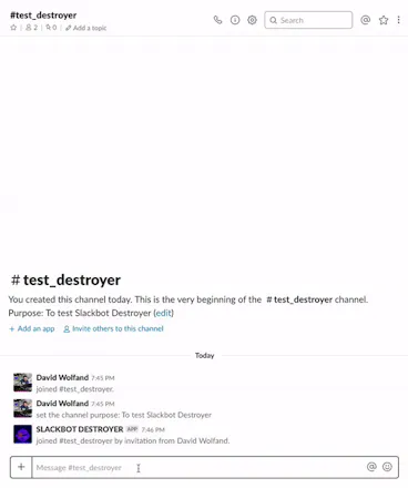 Slackbot Destroyer gallery image