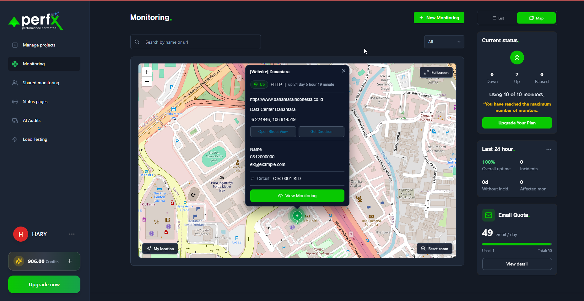 PerfX Tech gallery image