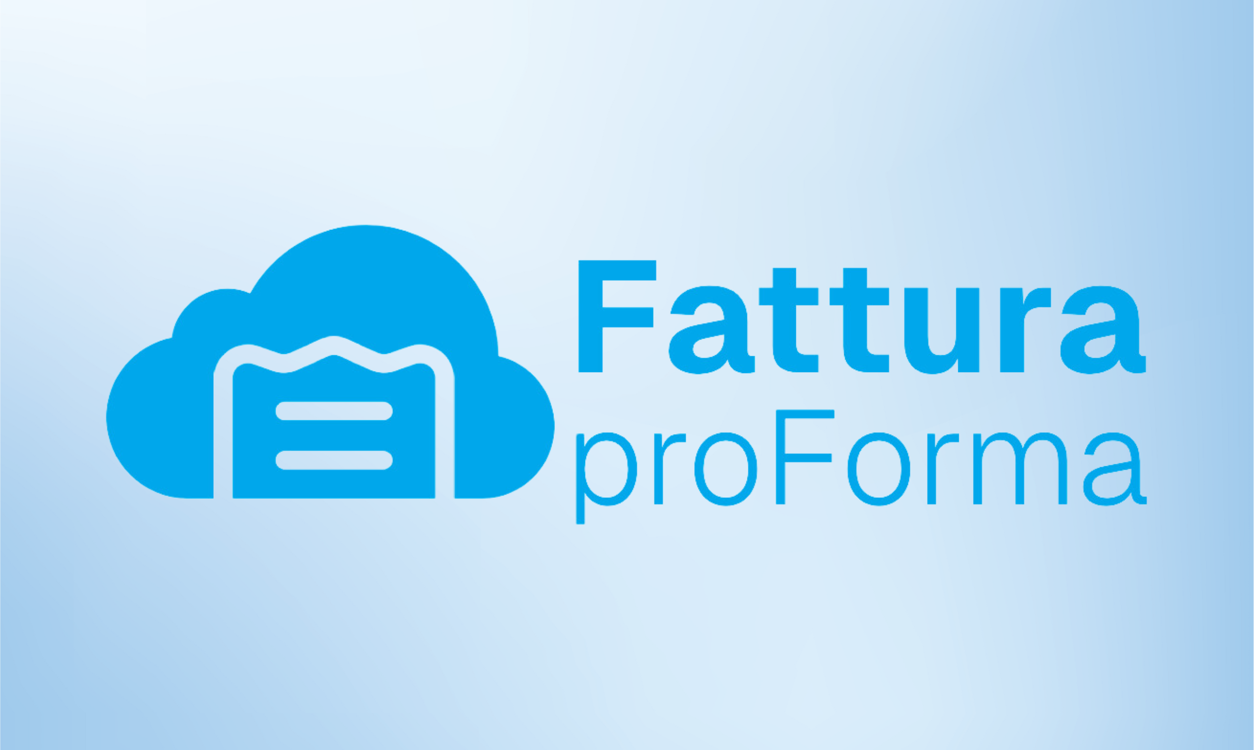 وسائط فاتورة proforma 1