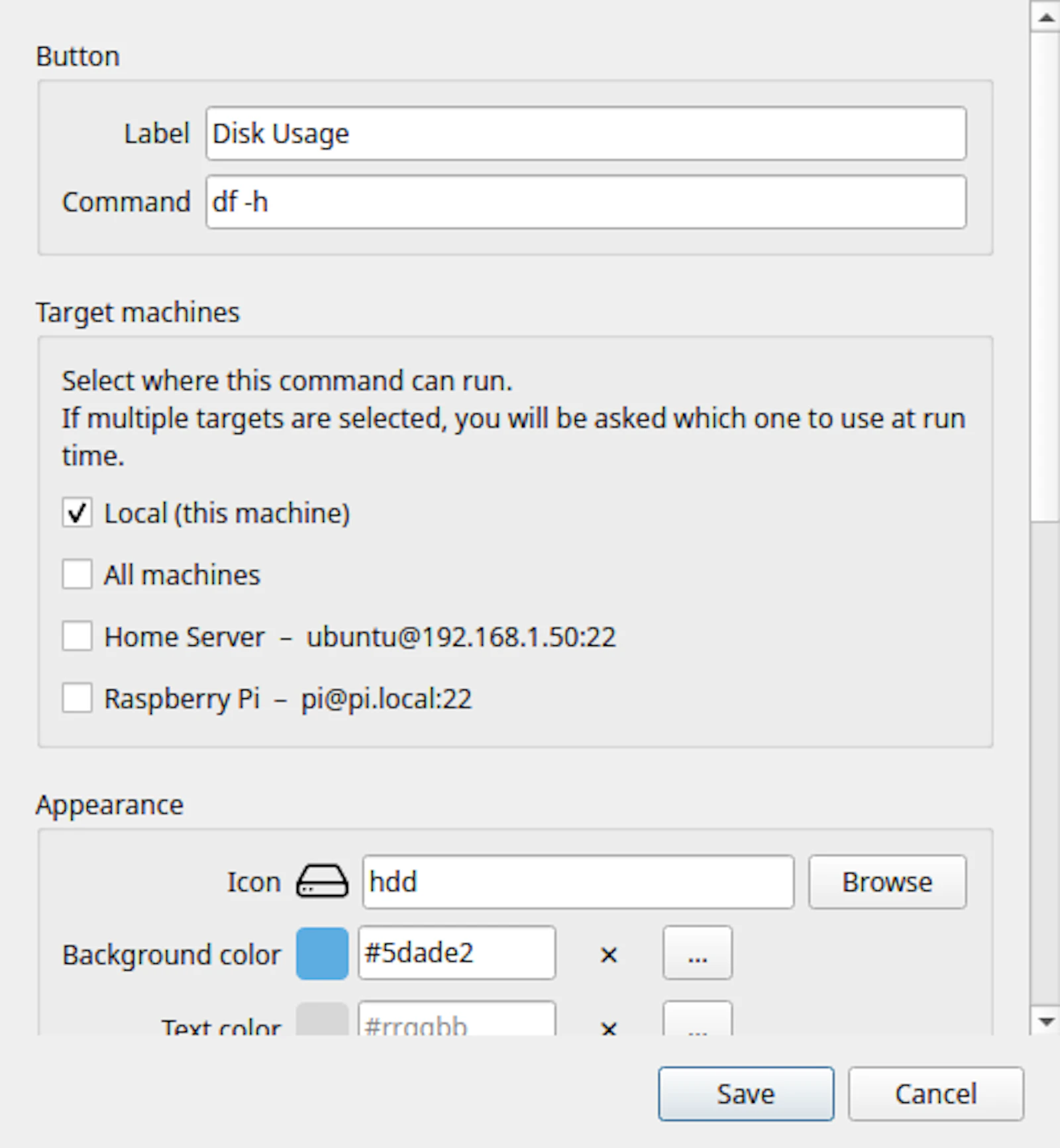 Commandeck screenshot 3