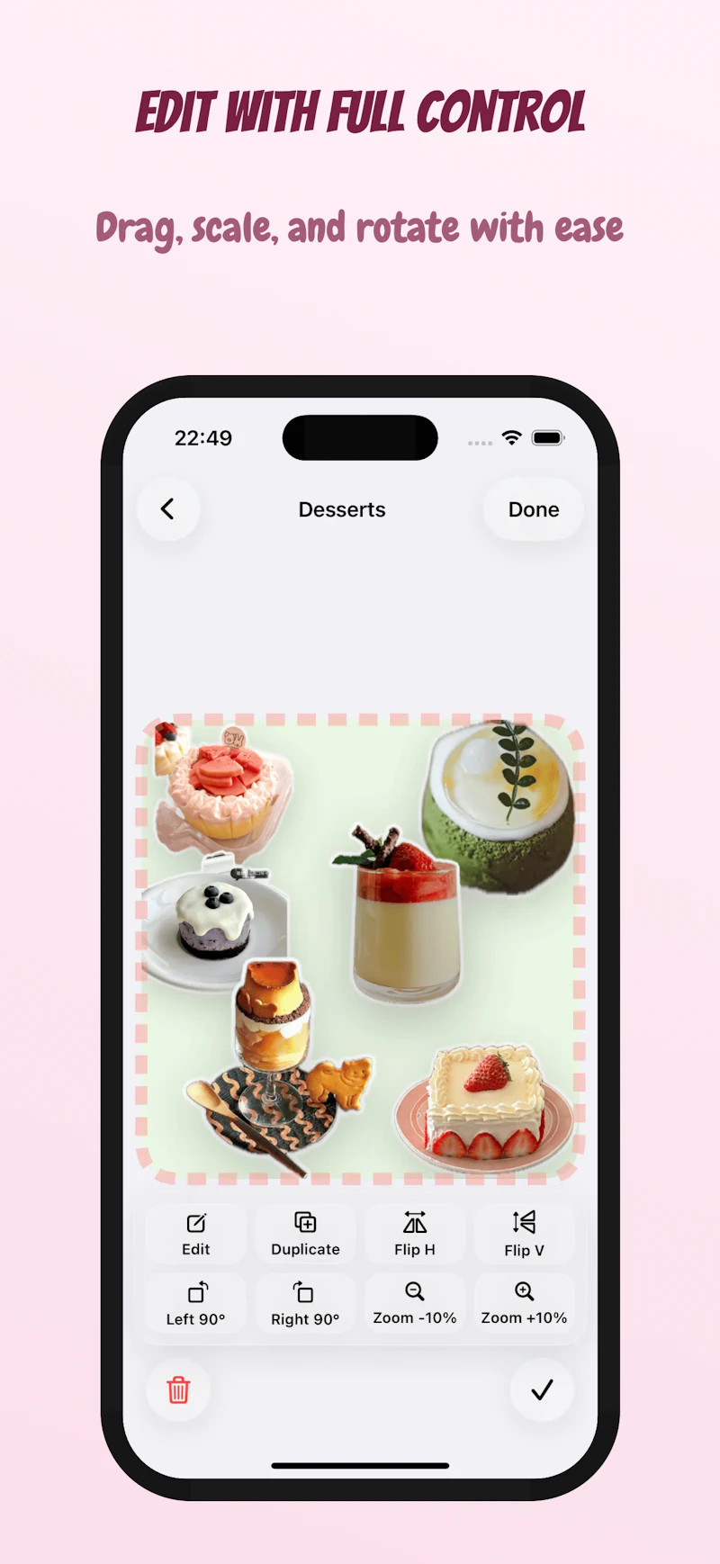 Sticki: Turn photos & text into stickers screenshot 5