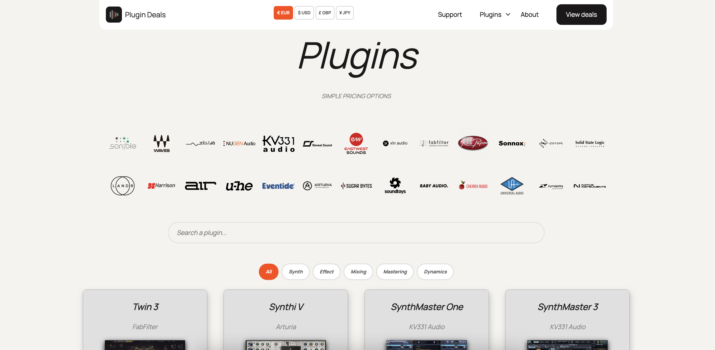 Plugin Deals gallery image