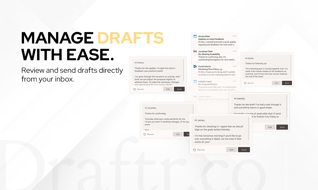 Draftr gallery image