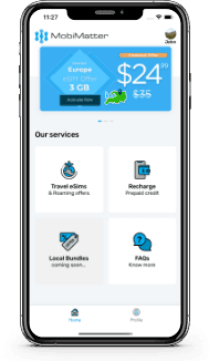 MobiMatter eSIM Marketplace gallery image