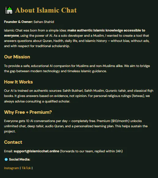 Islamic Chat gallery image
