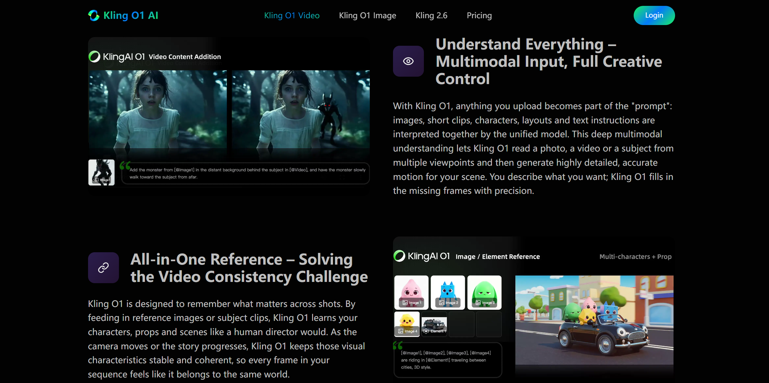 Kling O1 AI gallery image