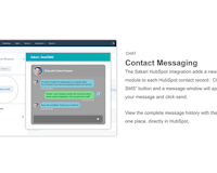 HubSpot Text Messaging by Sakari media 3