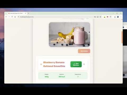 FoodSnapAI gallery image