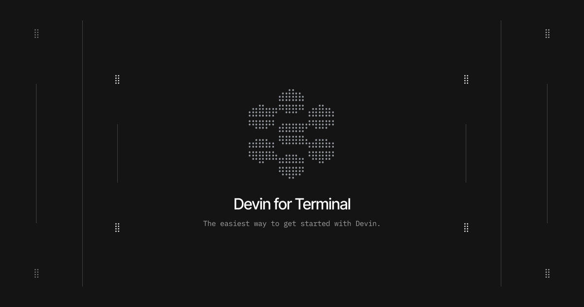 Devin for Terminal gallery image