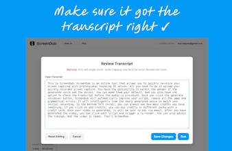 ScreenDub.eu gallery image