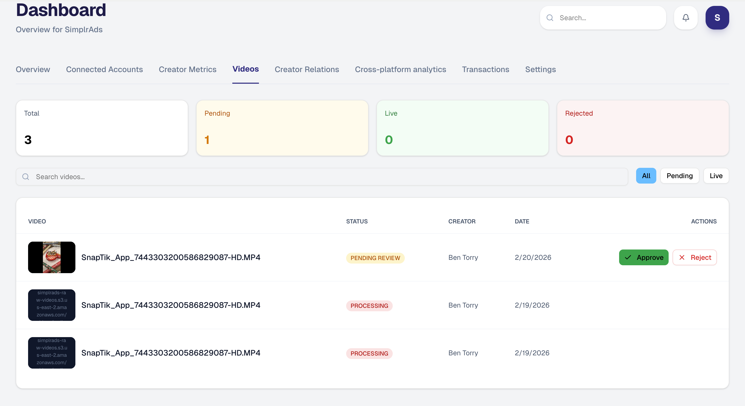 Simplr - Screenshot 5 showing product features and functionality