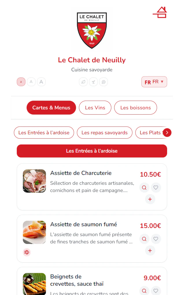 Cmonmenu screenshot 1