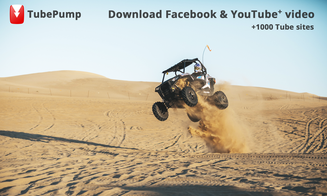 TubePump - download YouTube + 1000 sites gallery image