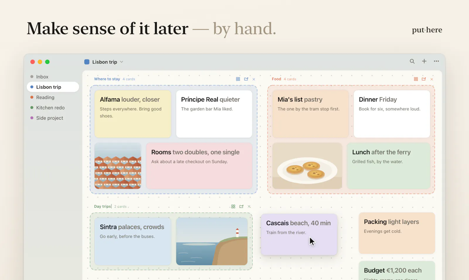 put·here screenshot 6