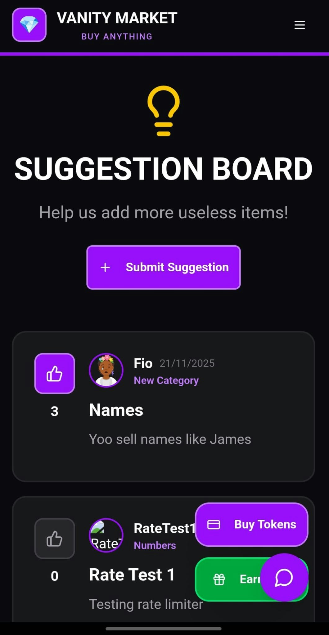 Vanity Market gallery image