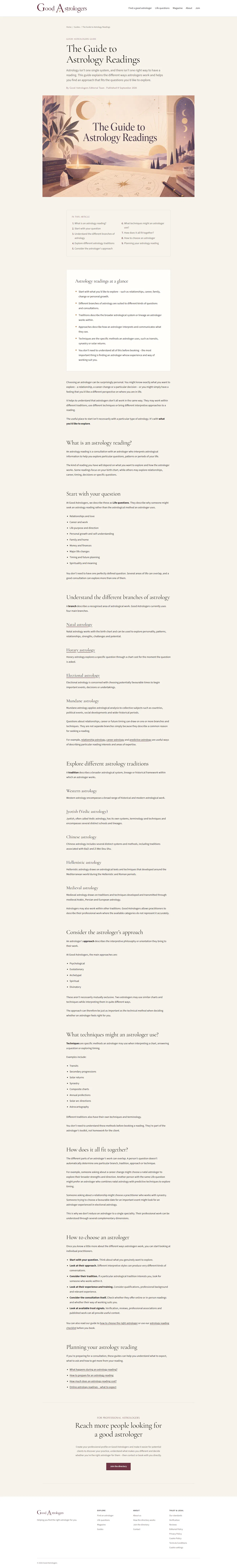 Good Astrologers gallery image