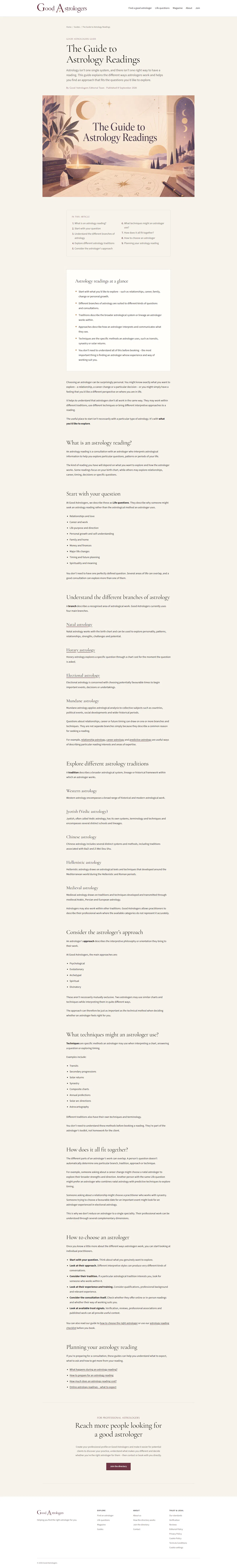 Good Astrologers screenshot 3