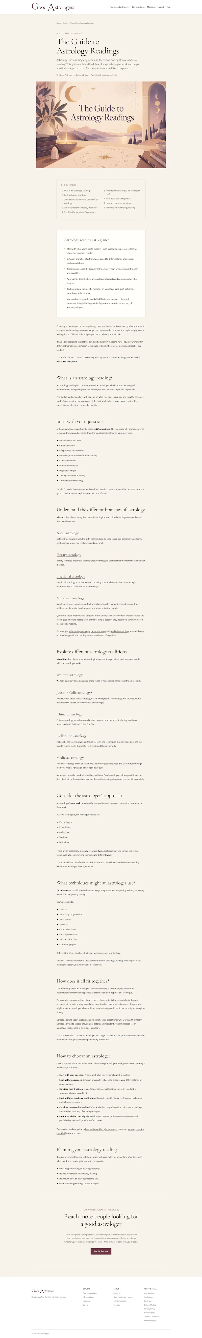 Good Astrologers screenshot 3