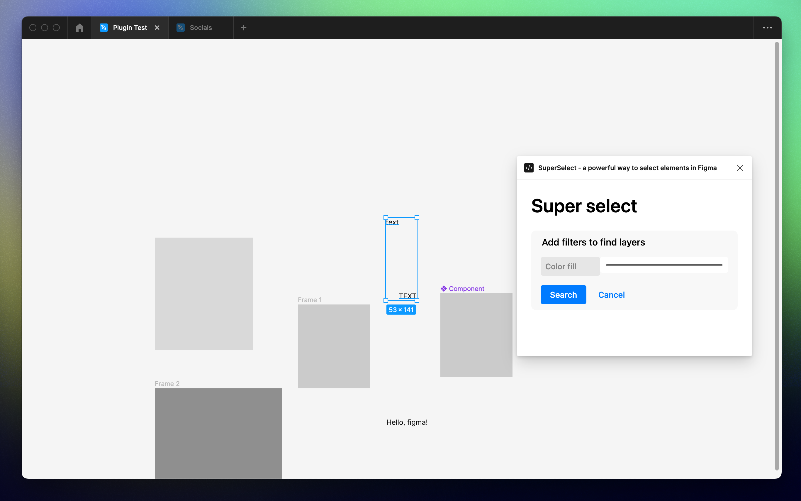 Superselect media 4