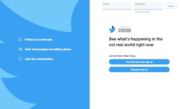 NotRealTwitter gallery image