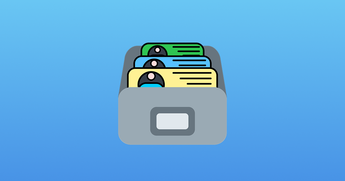 Contact Archive gallery image