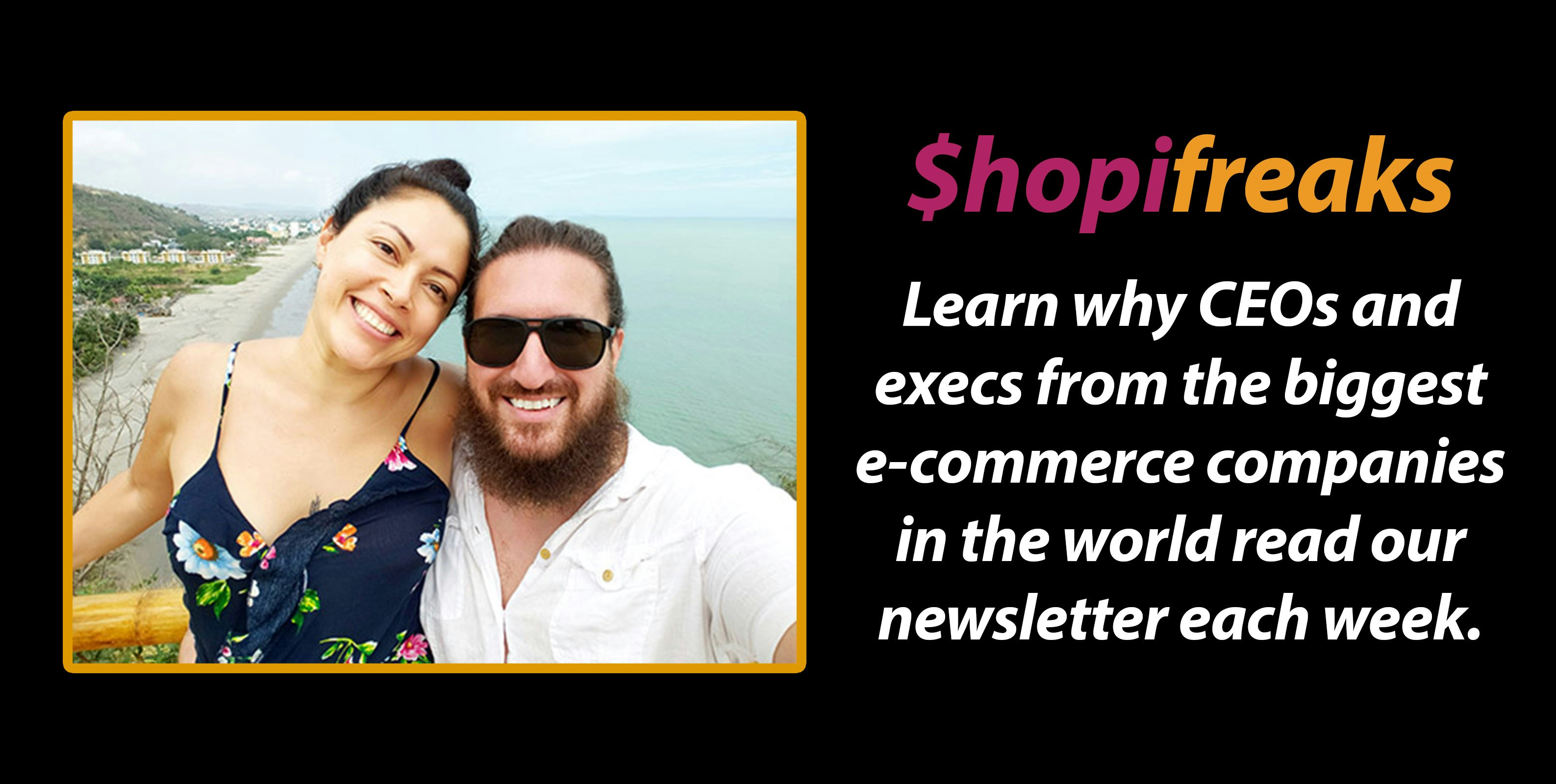 Shopifreaks E-commerce Newsletter gallery image