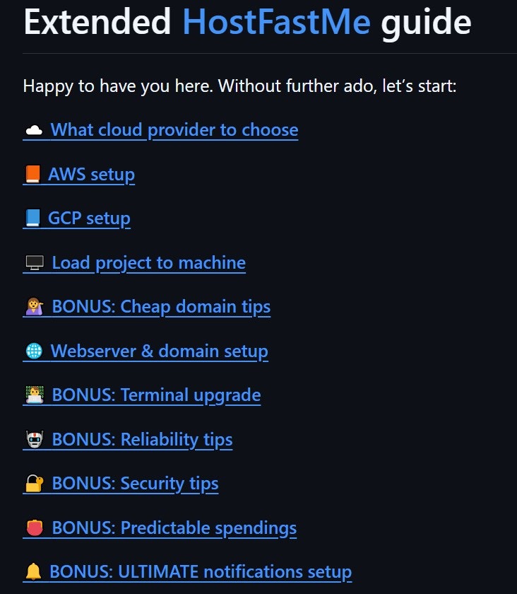 HostFastMe gallery image