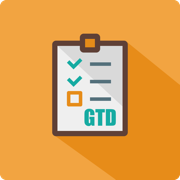 Todo GTD - Product Hunt launch logo and brand identity