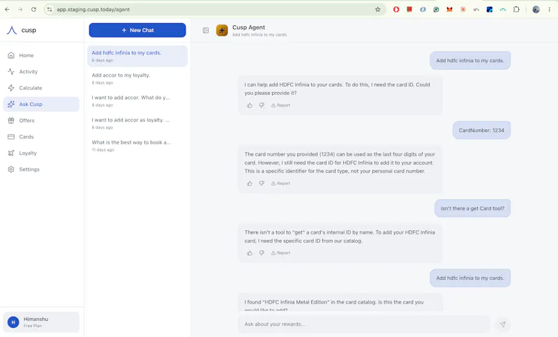 Cusp screenshot 1