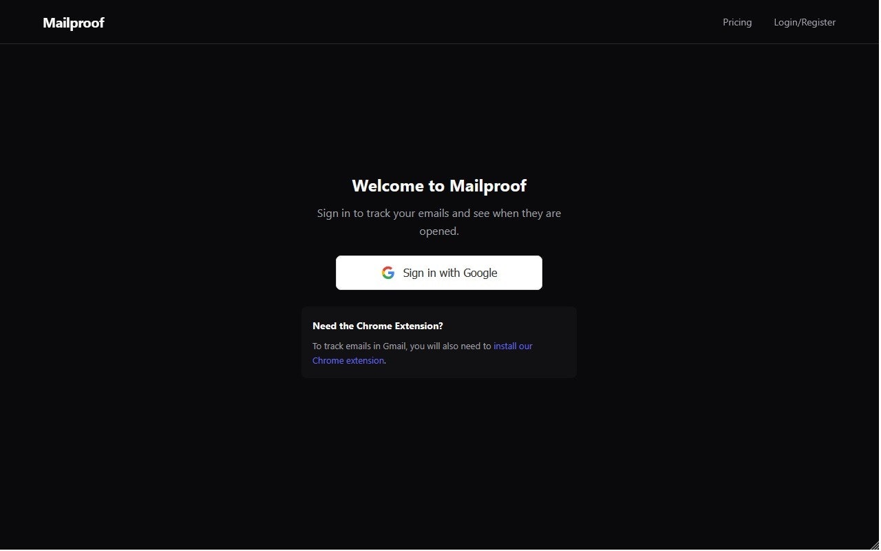 Mailproof gallery image