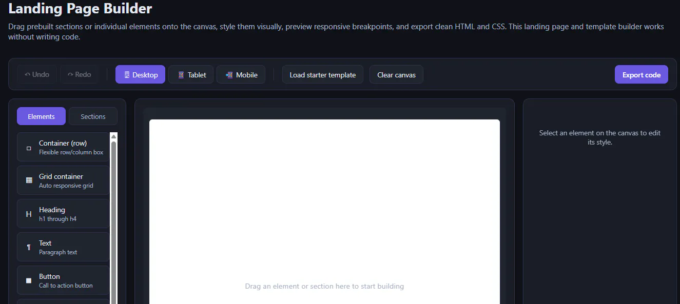 CSS Toolkit gallery image