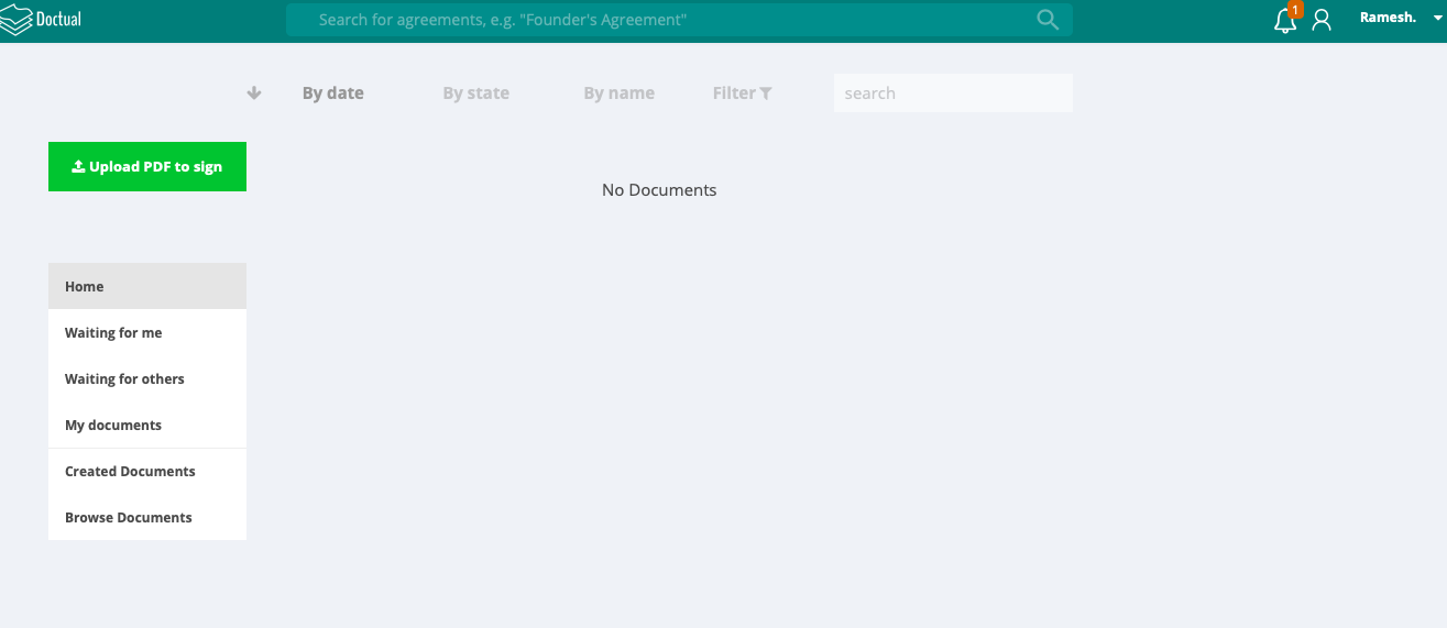 Pdf Sign by Doctual gallery image